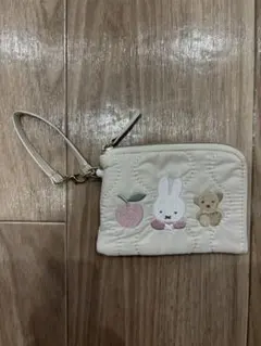 ミッフィー　カードケース　定期入れ　コインケース