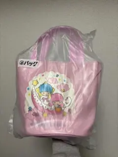 キキララ　当たりくじ　一番くじ　バッグ　リトルツインスターズ