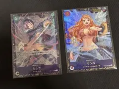 ワンピース カードゲーム サンジ たしぎ　フラッグシップ　2枚セット ワンピースカード フラッグシップ フラシ サンジ - メルカリ