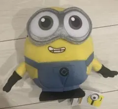 タグ付き ミニオン ボブ ぬいぐるみ