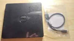 【新品同様】2023年製 DELL デル USB薄型DVDスーパーマルチドライブ