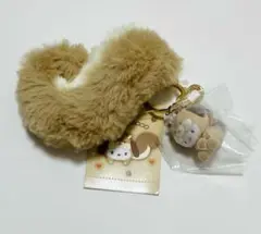 サンリオ りすもふもふデザインシリーズ ポチャッコ キーホルダー マスコット