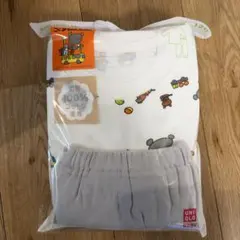 UNIQLO 120cm パジャマセット　新品　こぐまちゃん　パジャマ
