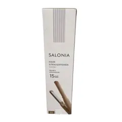 ☆□未使用 SALONIA ストレートヘアアイロン SL-0045BE
