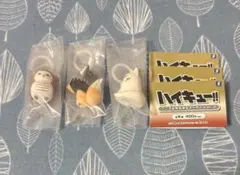 ハイキュー！！　アニマルゆらゆらマーカーvol.2　赤葦、治、北　３個セット