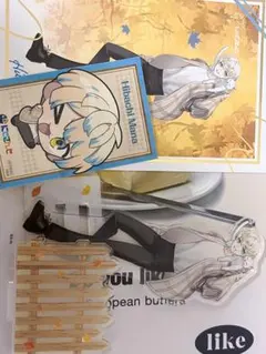 緋八マナ まねきねこ グッズセット
