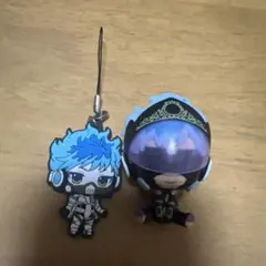 ツイステ　一番くじ　G賞 デフォルメフィギュア　式典服　オルト　ラバーストラップ