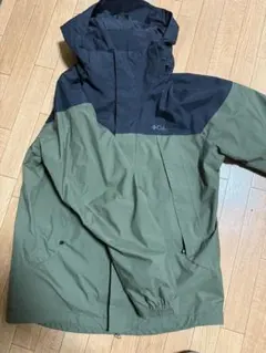 Columbia マウンテンパーカー カーキ