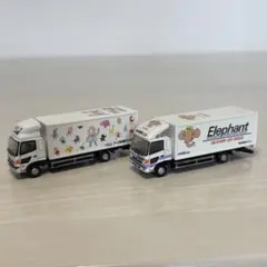 バンダイ ワーキングビークル 第3弾 日野レンジャー 1/150 2台セット