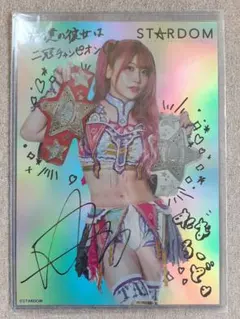 スターダム VIP席特典 直筆サイン入りプロマイド 中野たむ STARDOM スターダム VIP席特典 直筆サイン入りプロマイド 中野たむ STARDOM