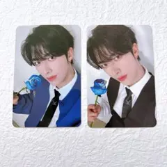 ZB1 本国 FC トレカ ZEROSE セット リッキー