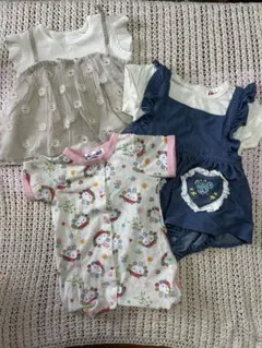 バースディ　ベビー服 セット