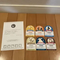 ポケモンセンターオンライン 会員証風ステッカー B賞⭐️ピカチュウ、リザードン　他