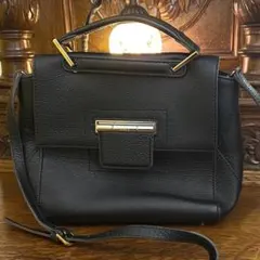 ♡正規品♡ FURLA アルテーシア 2wayバッグ ブラック 極美品】FURLA アルテーシア 2way ハンドバッグ ショルダーバッグ