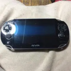 PlayStation®Vita クリスタル・ブラック Wi-Fiモデル PC…
