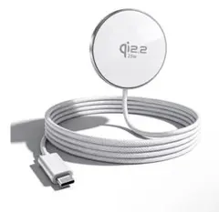 ワイヤレス充電器 MagSafe充電器 マグネット式25W Qi2認証 急速充電