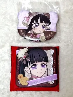 鬼滅の刃 栗花落カナヲ 実りの秋まつり バレンタイン 缶バッジ