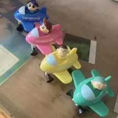 クレヨンしんちゃん すき家 風間くん ネネちゃん ボーちゃん マサオくん セットのサムネイル