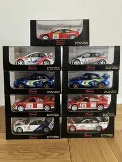 未開封 EBBRO 1/43 ダイキャスト ミニカー 10台 セット まとめ - メルカリ
