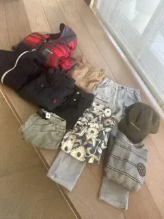 キッズ服セット さまざまなスタイル(BEAMS・ラルフ・コロンビア)110箱詰め