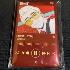 TO BE HERO X 場面写ホログラムスクエア缶バッジ エックス X M