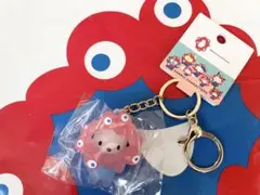 ポチャッコ 万博 EXPO サンリオ ミャクミャク キーホルダー クリアカラー