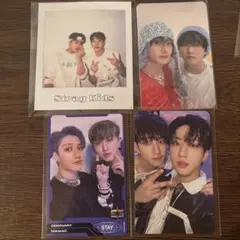 Stray Kids スキズ バンチャン チャンビン ユニット トレカ ポラ
