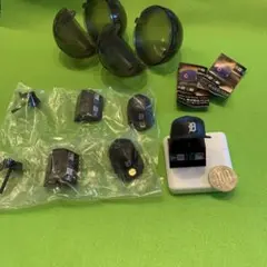 59FIFTY MLB ミニチュア　キャップ デトロイト・タイガース　2個セット