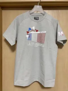 YONEX バドミントン世界選手権2025 ドライTシャツ グレー