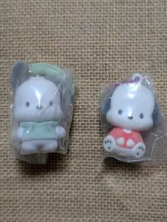 サンリオキャラクターズ　ポチャッコ ２点まとめ売り　ガチャ