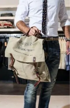 DENIM&SUPPLYショルダーバッグメッセンジャーバッグRRLラルフローレン