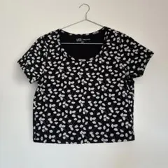 UNIQLO✖️ポール&ジョー UT 半袖 クロップドTシャツ コラボ XL