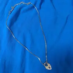 ChristianDiorハート型ロックペンダント