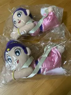 奈良競輪 ぬいぐるみ 2体セット TIPSTAR 缶バッジ付き