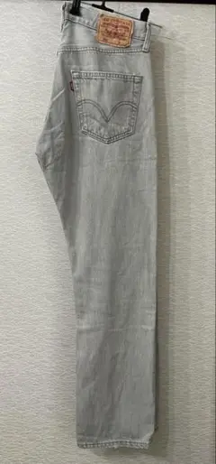 希少　Euro levi’s リーバイス501グレー　W31 L32