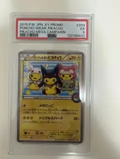 2025年最新】ポンチョを着たピカチュウ psa10の人気アイテム