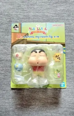 クレヨンしんちゃん 一番くじ B賞 my room fig 【新品未開封】