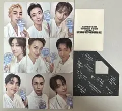 SEVENTEEN セブチ アンコン CARAT ZONE トレカ コンプセット