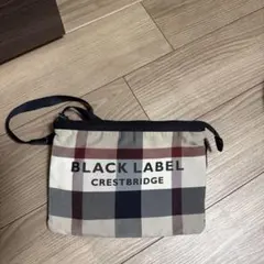 BLACK LABEL CRESTBRIDGE サコッシュ チェックのサムネイル
