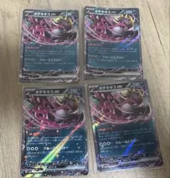 キチキギスex 4枚