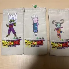 ドラゴンボールDAIMA 巾着袋 6種セット 伊藤園