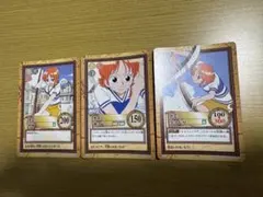 ワンピース カードダス ハイパーバトル ナミ C09 7枚セット - メルカリ