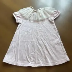 CONNIE CA ISM フリル付きピンクワンピースのサムネイル