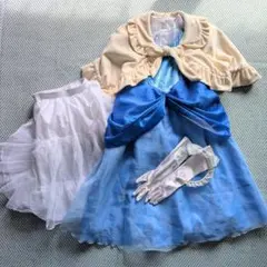 Disney ディズニー シンデレラ ドレス 130cm