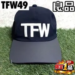 【早い者勝ち✨】TFW49 メンズ ゴルフキャップ 帽子 ネイビーxチャコール