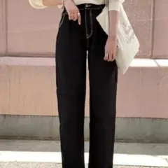 グレイル タックワイドパンツ gm484