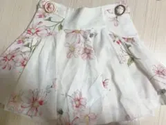 花柄スカートのサムネイル