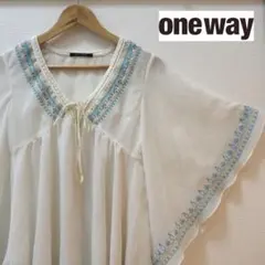 one way トップス　ブラウス【平成ファッション】のサムネイル