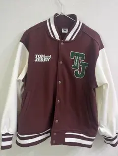 【美品】限定値下げ！トム & ジェリーアートワークデザイン スタジャン