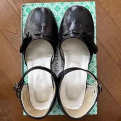 Catherine Cottage ブラックフォーマルシューズ22センチ